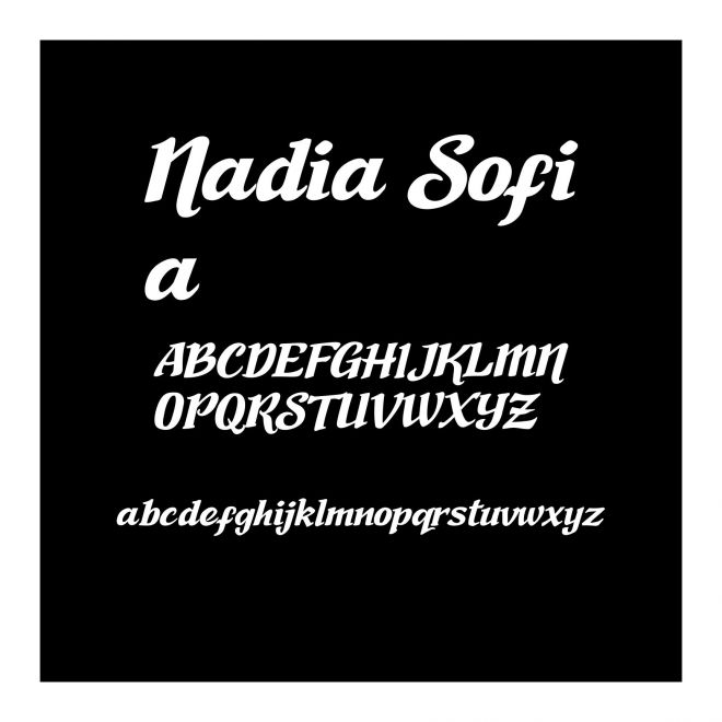 Nadia Sofia