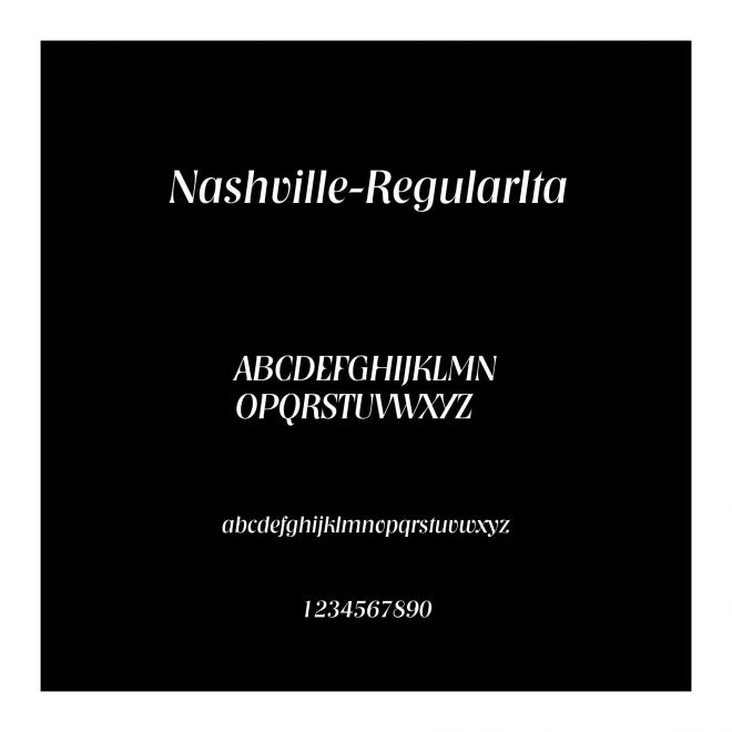 Nashville-RegularIta
