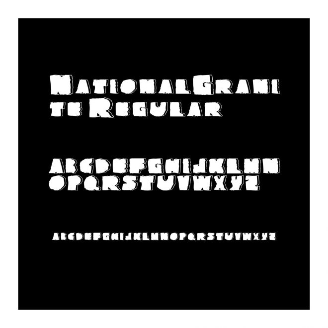 NationalGranite-Regular