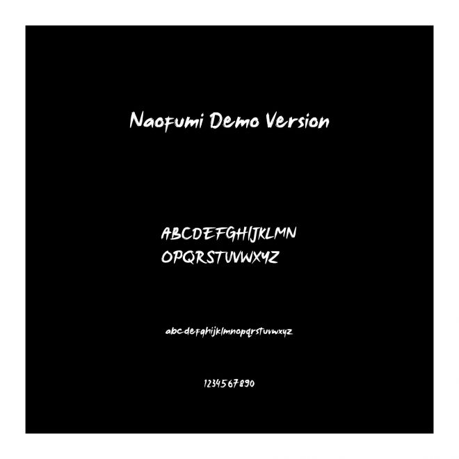 Naofumi Demo Version