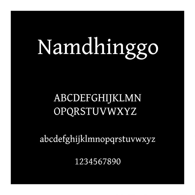 Namdhinggo