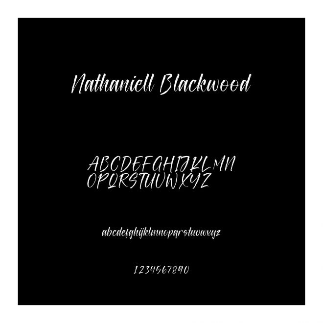Nathaniell Blackwood