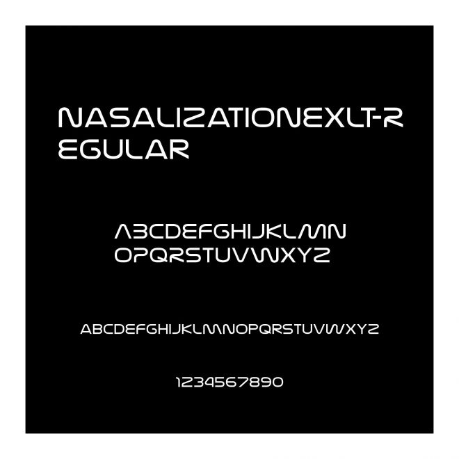 NasalizationExLt-Regular