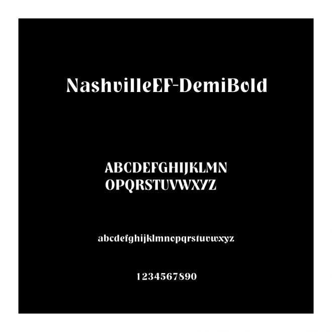 NashvilleEF-DemiBold