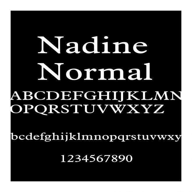 Nadine Normal