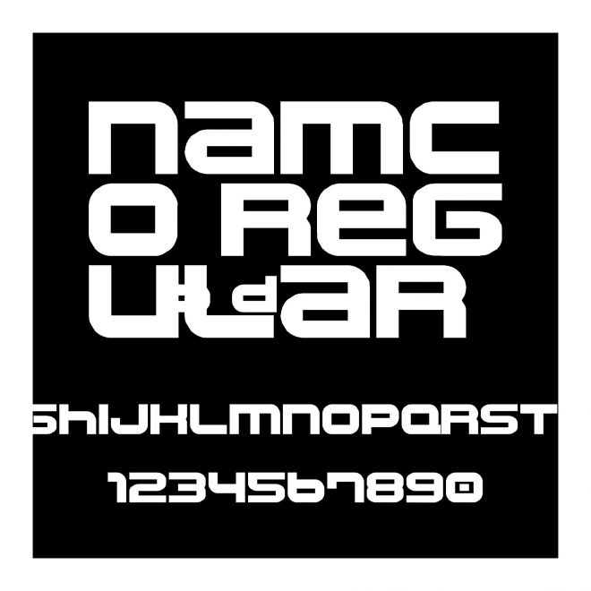 namco regular