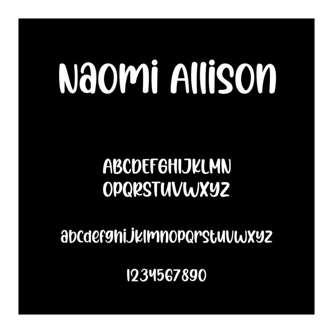 Naomi Allison