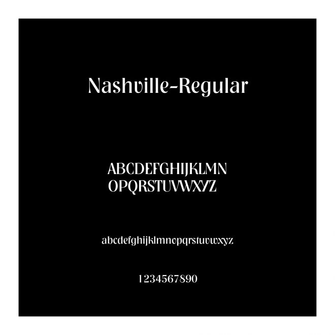 Nashville-Regular