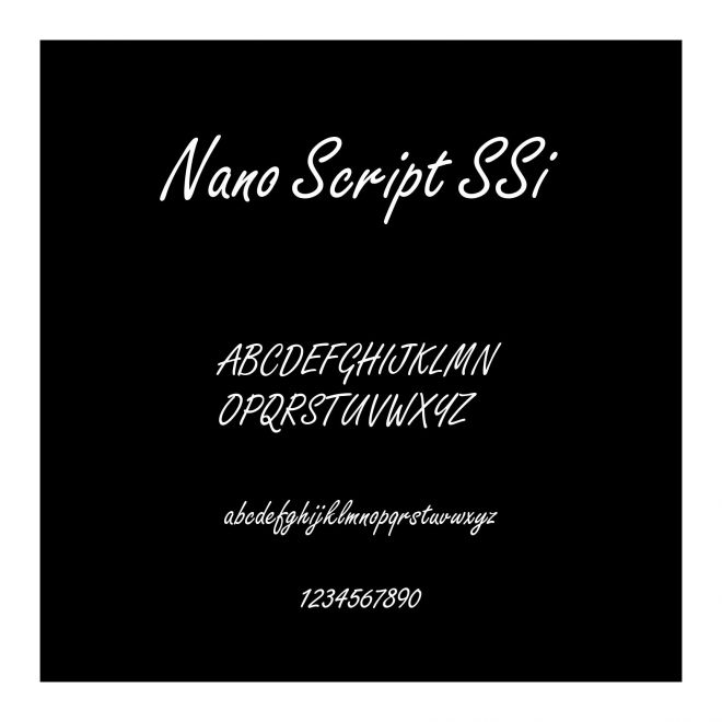 Nano Script SSi