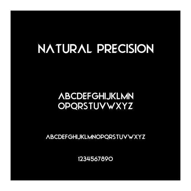 Natural Precision