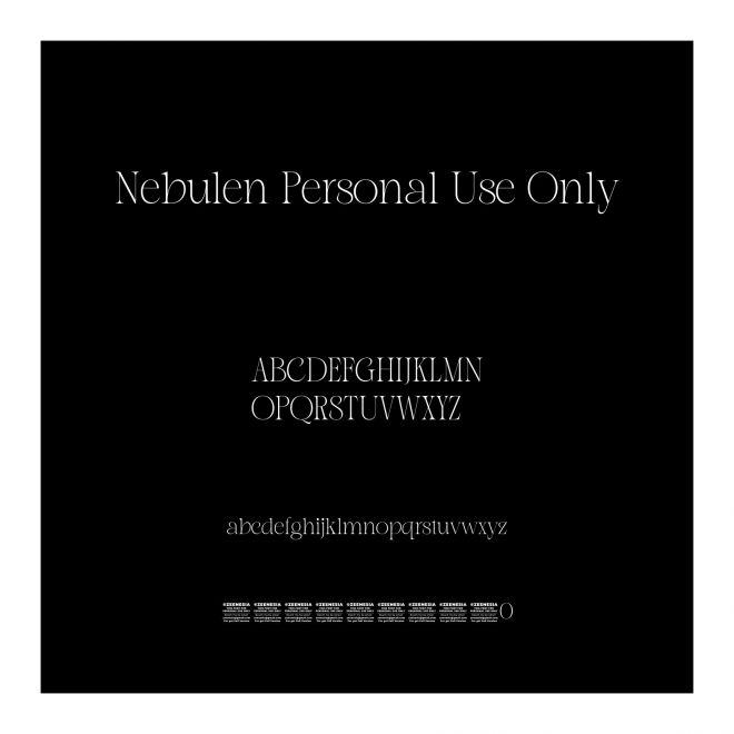 Nebulen Personal Use Only