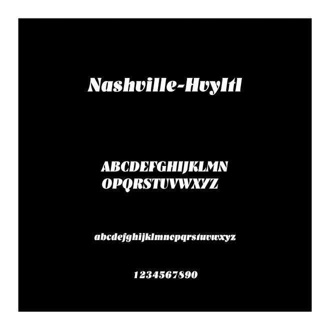 Nashville-HvyItl