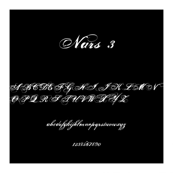 Nars 3