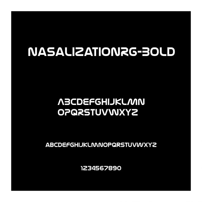 NasalizationRg-Bold