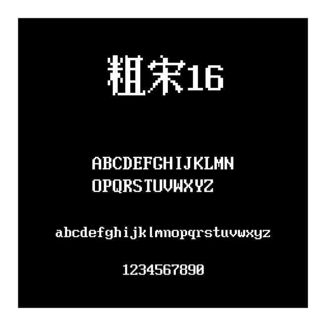 粗宋16