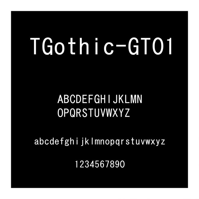 TGothic-GT01