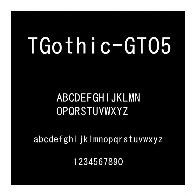 TGothic-GT05
