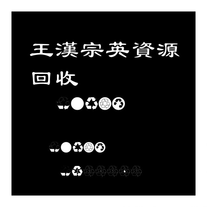 王漢宗英資源回收