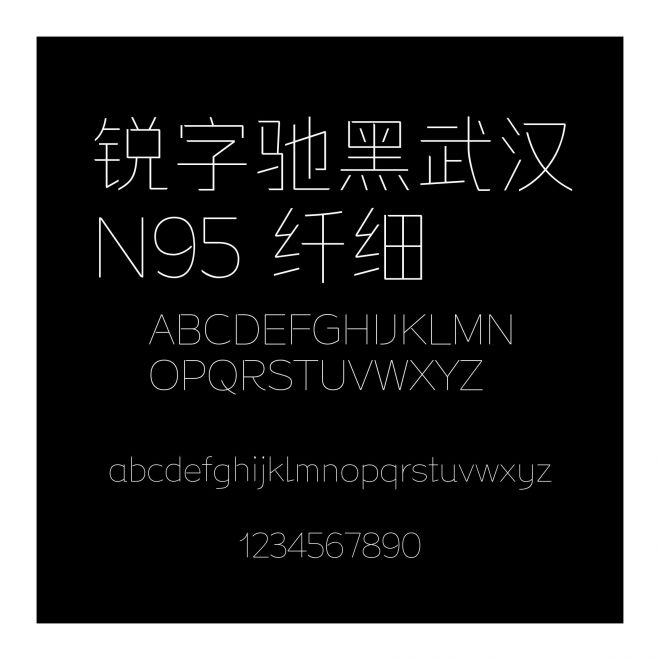 銳字馳黑武漢N95 纖細