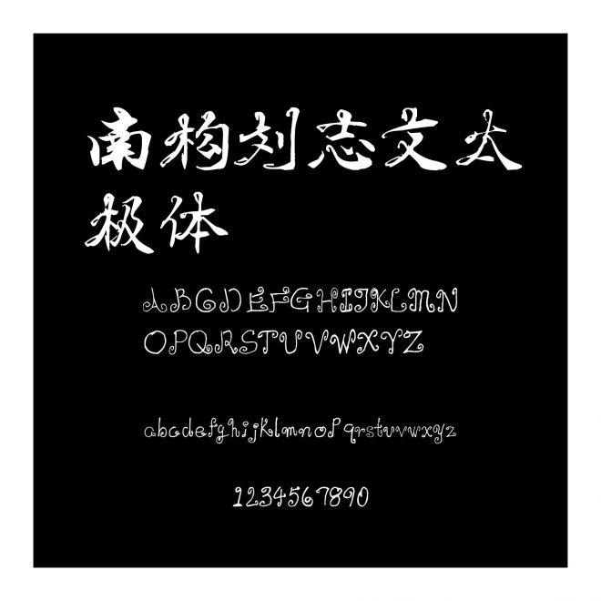南構(gòu)劉志文太極體