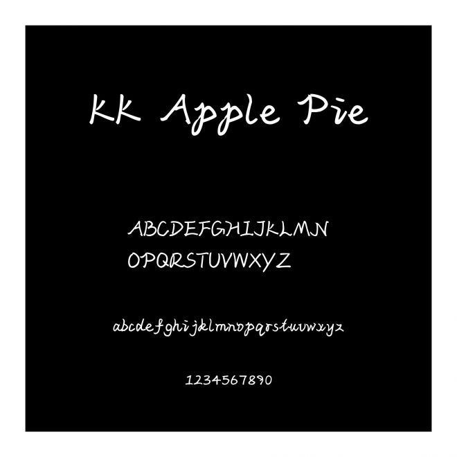 KK Apple Pie