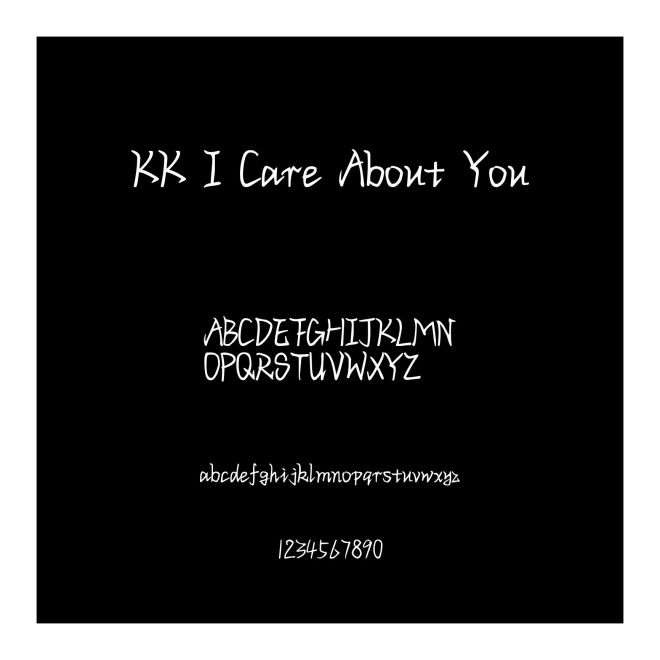 KK I Care About You