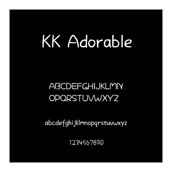 KK Adorable
