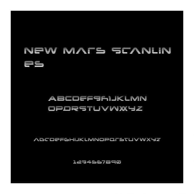New Mars Scanlines