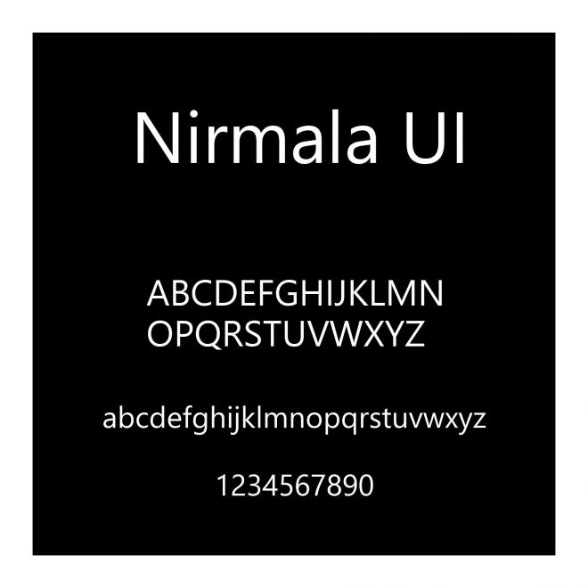 Nirmala UI