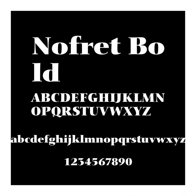 Nofret Bold