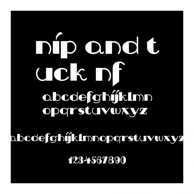 Nip And Tuck NF