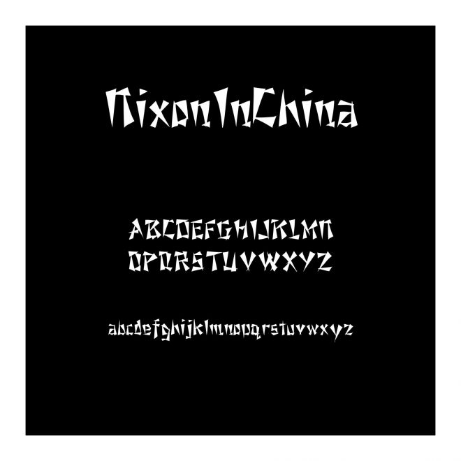 NixonInChina