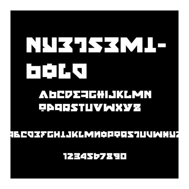Nyet Semi-Bold