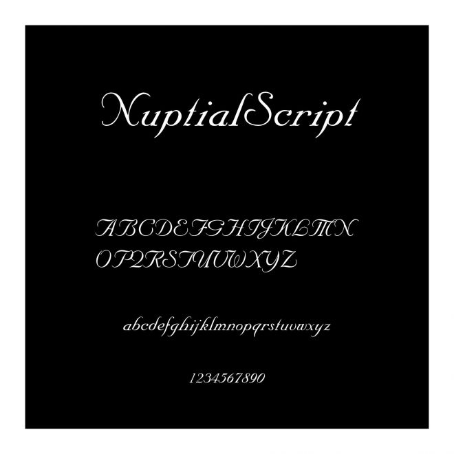 NuptialScript
