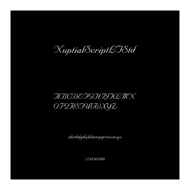 NuptialScriptLTStd