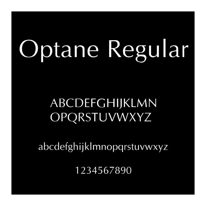 Optane Regular