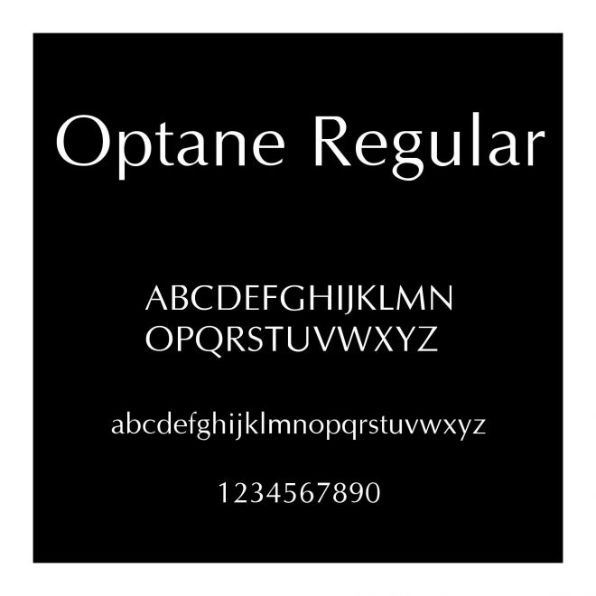 Optane Regular