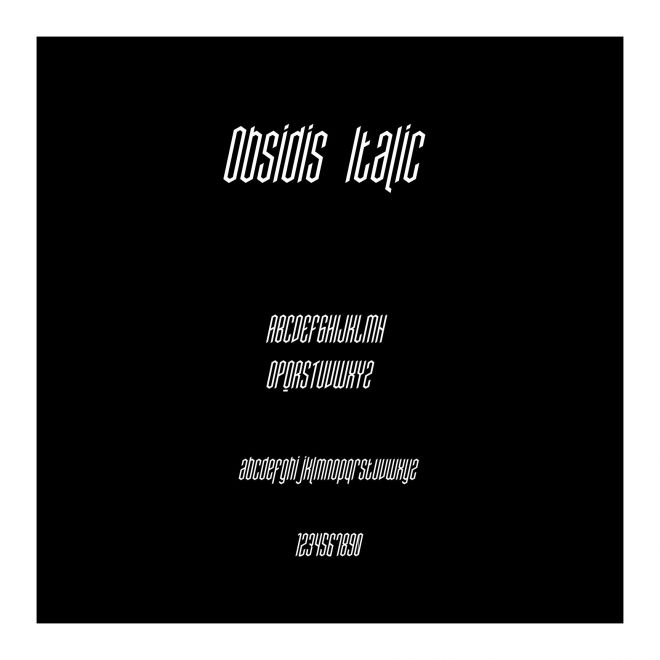 Obsidis Italic