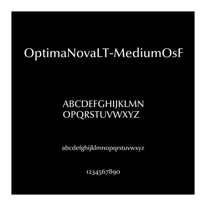 OptimaNovaLT-MediumOsF
