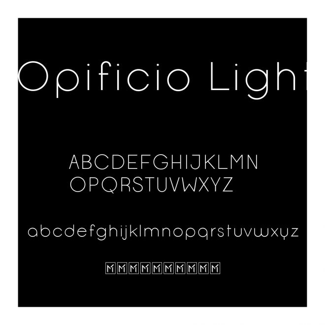 Opificio Light