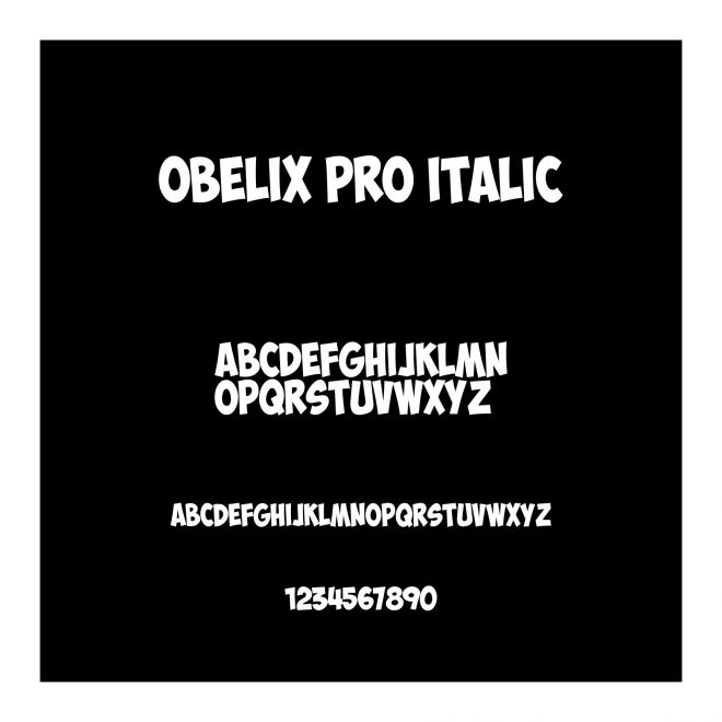 Obelix Pro Italic