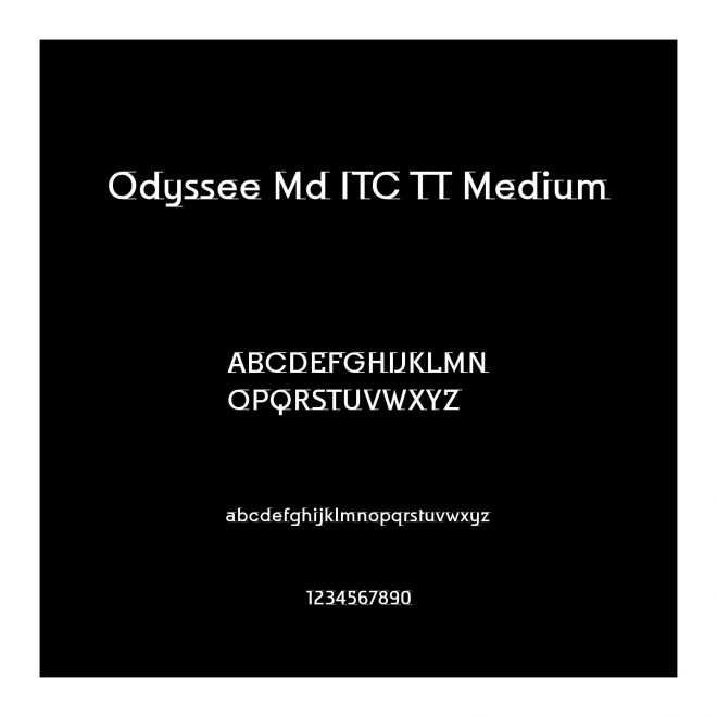 Odyssee Md ITC TT Medium