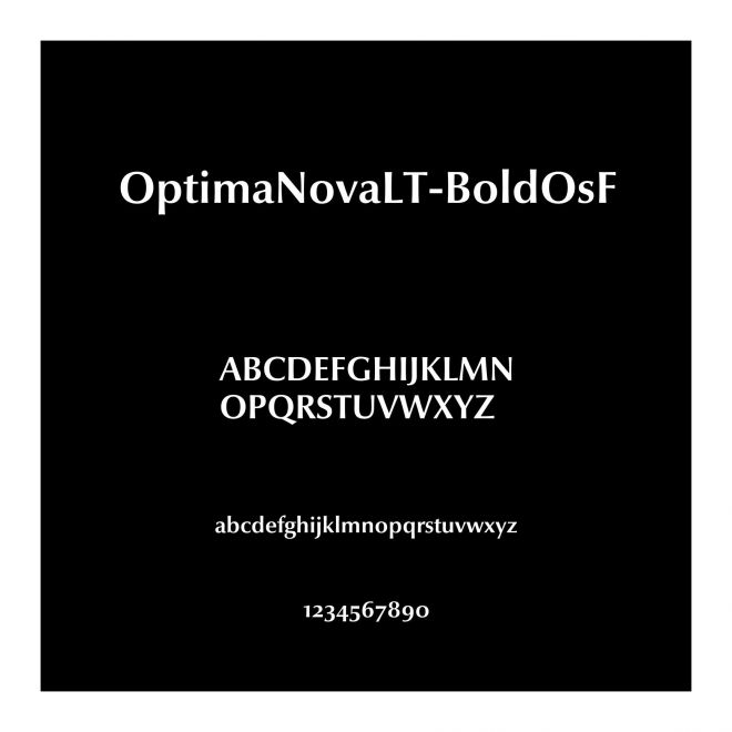 OptimaNovaLT-BoldOsF