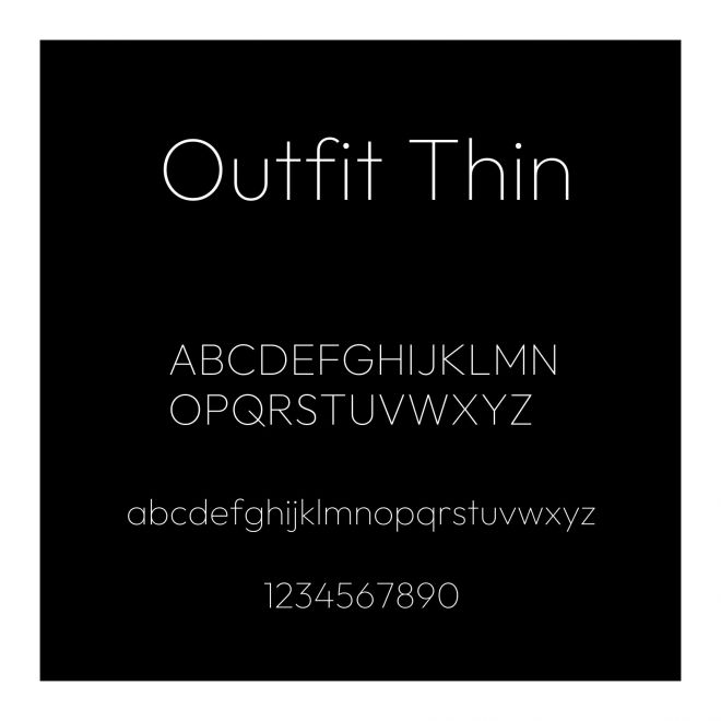 Outfit Thin