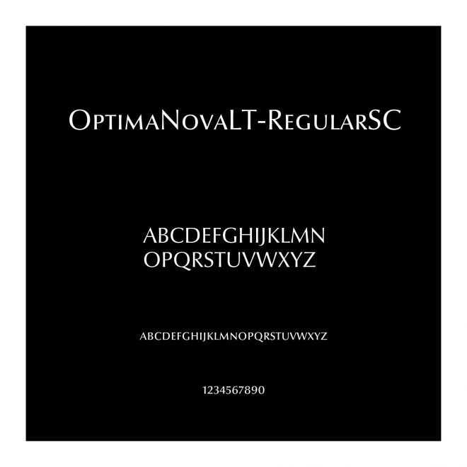 OptimaNovaLT-RegularSC