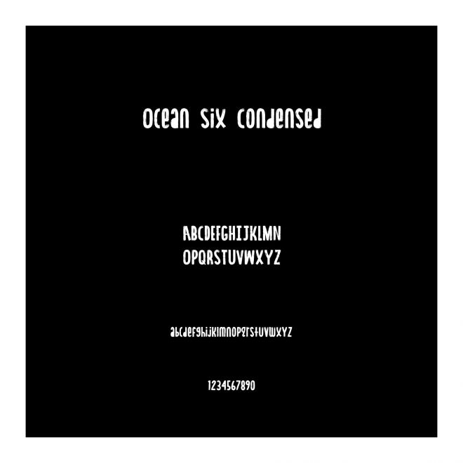 Ocean Six Condensed
