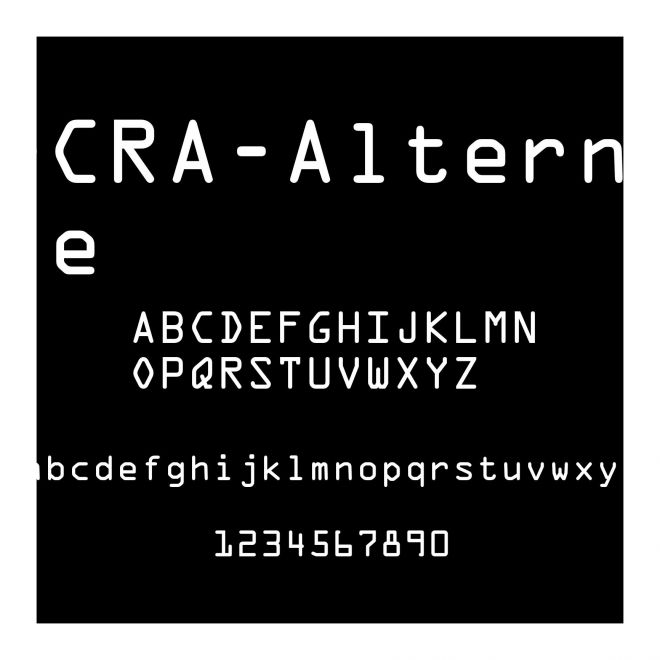 OCRA-Alternate