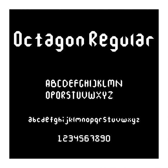 Octagon Regular