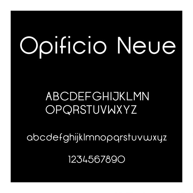 Opificio Neue