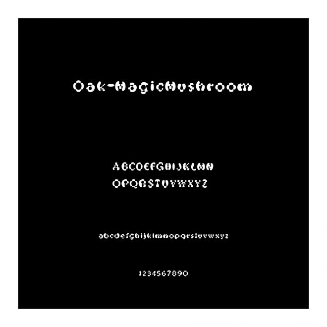 Oak-MagicMushroom